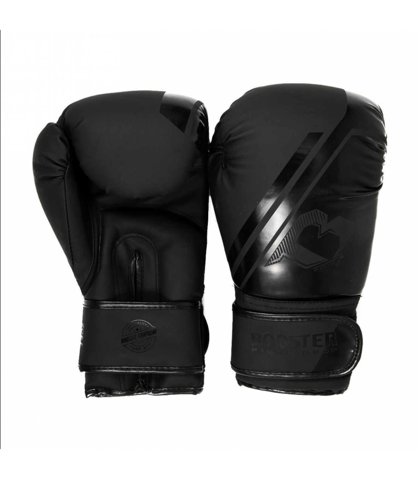 Боксови Ръкавици - Booster - BT sparring V2 BLACK/BLACK
